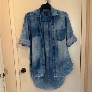 Truth Light Blue Denim Shirt